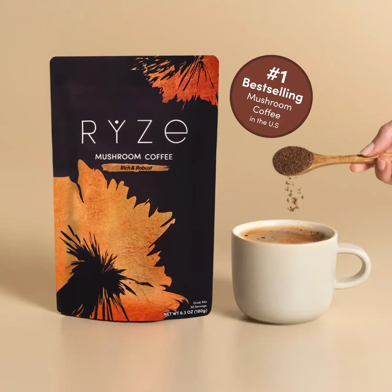 Mushroom Coffee - Select MG5280