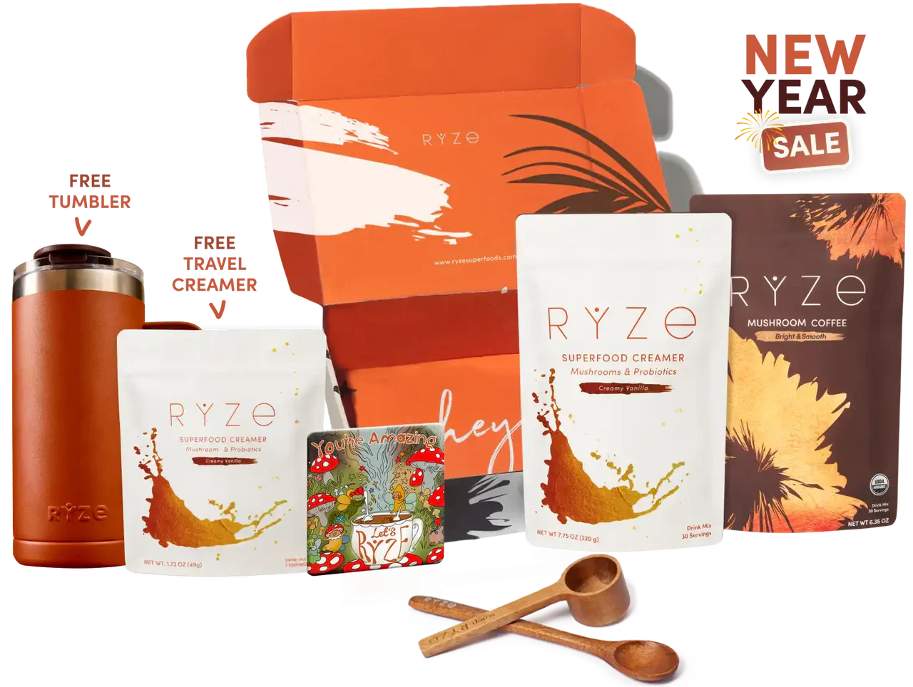 RYZE n Shine Bundle (Coffee + Creamer) - Select MG7952