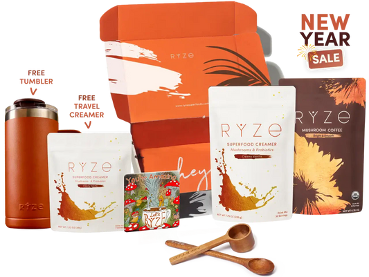 RYZE n Shine Bundle (Coffee + Creamer) - Select MG7952