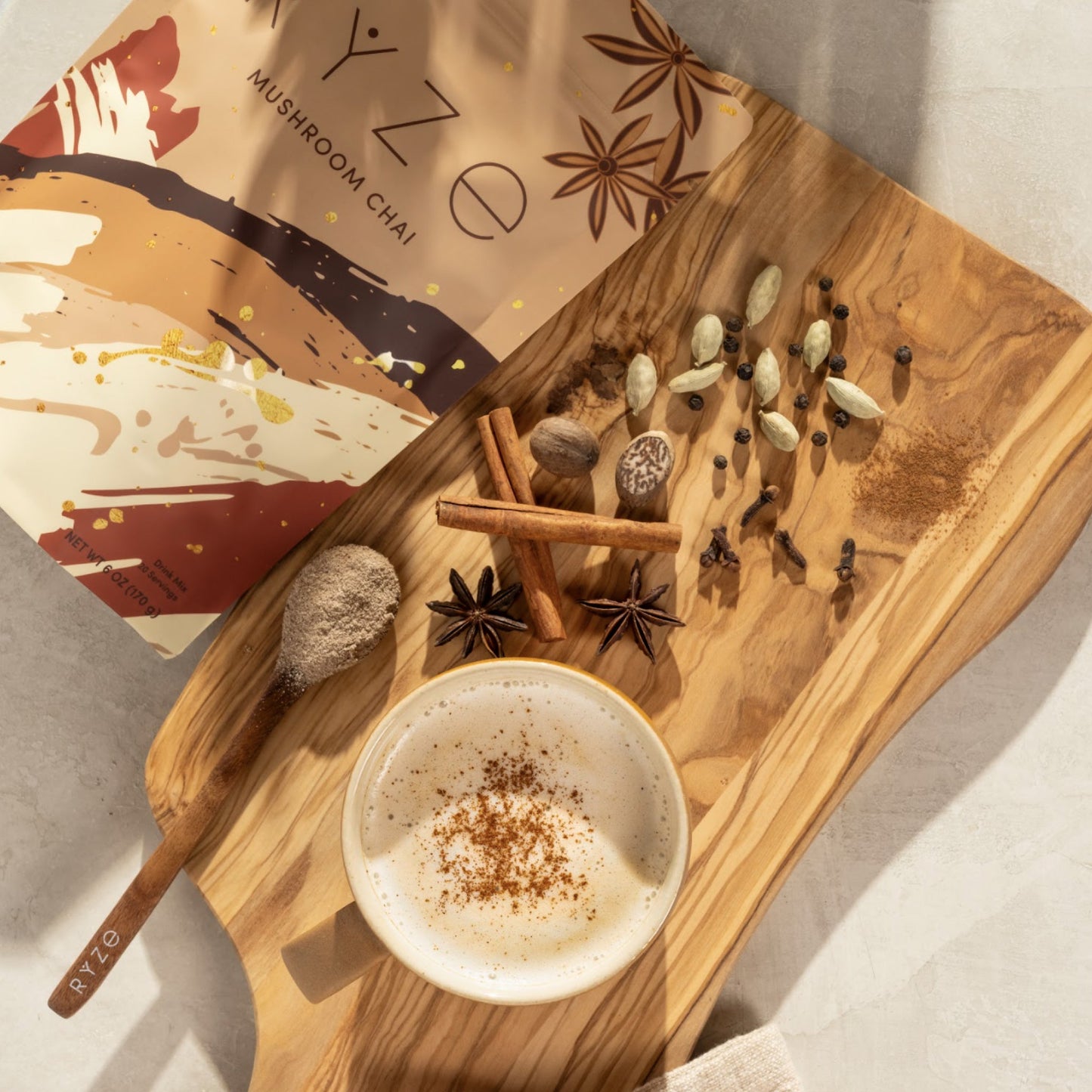 Mushroom Chai - Select MG1739