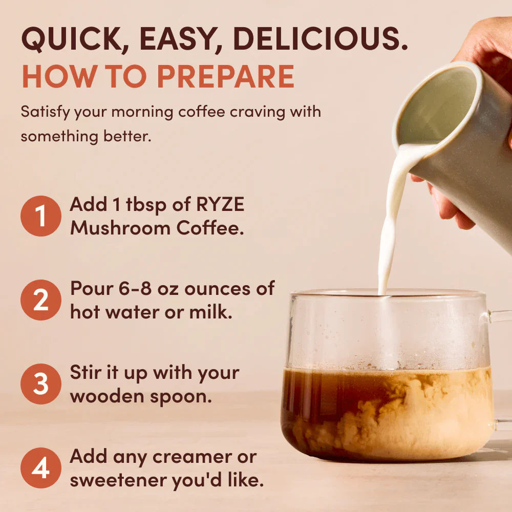 Mushroom Coffee - Select MG5280